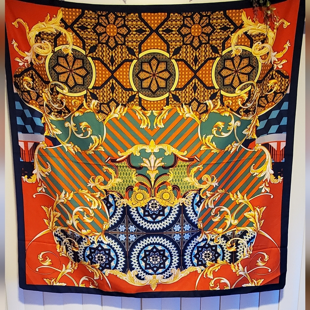 Woman Silk Scarf